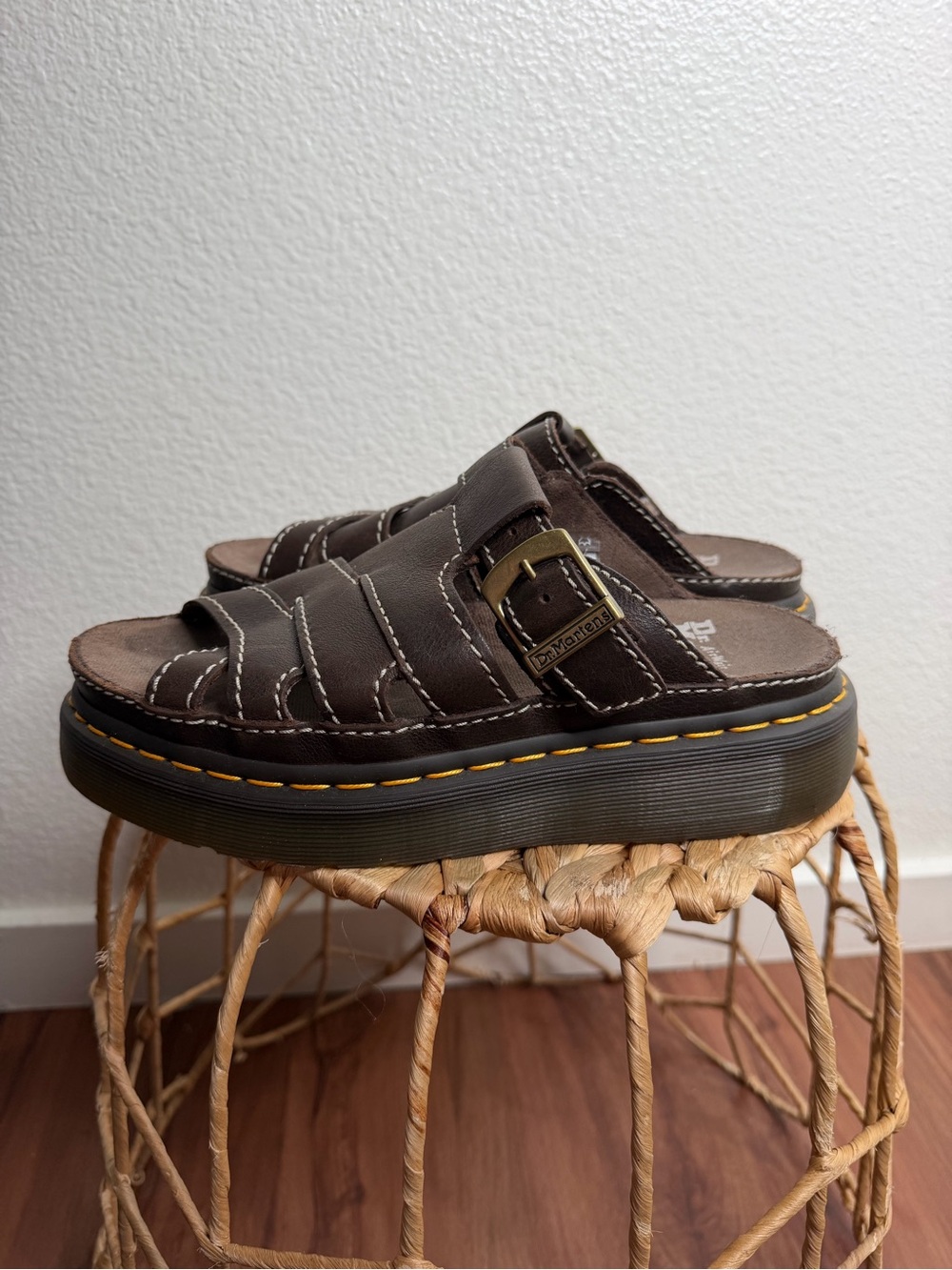 Dr. Martens Maxxy Slide Platform Sandals
 size 8 - Picture 8 of 11